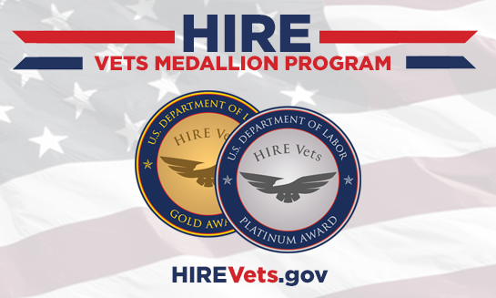 Hire Vets Medaillion Program